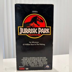 Jurassic Park VHS 1993